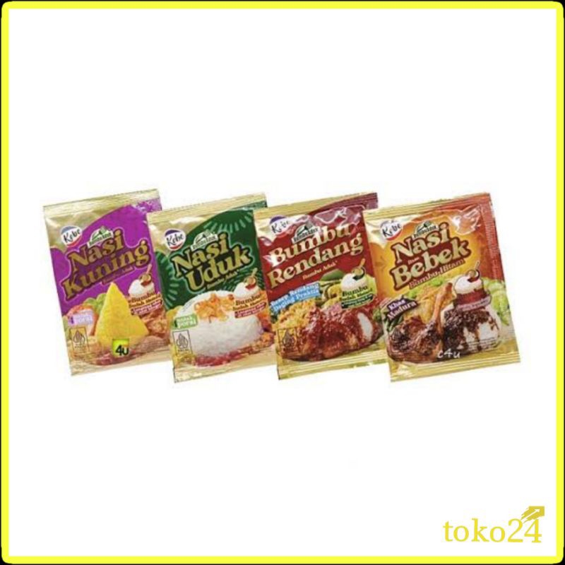 

Kobe Bumbu Nasi All Variant 3's*15 gr