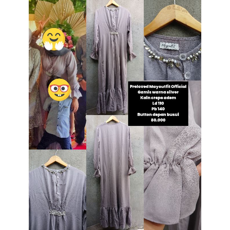 PRELOVED DRESS by Mayoutfit