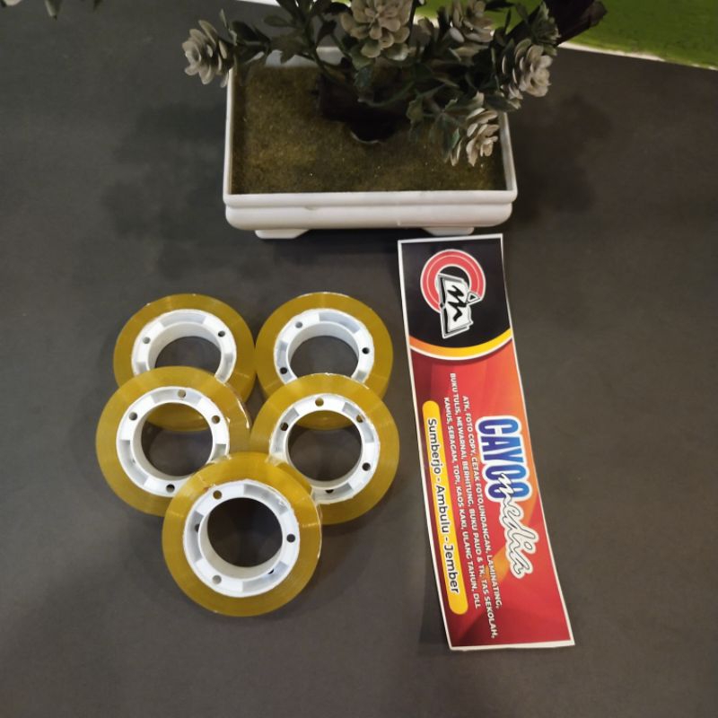 

GROSIR ISOLASI ISOLATIP BENING MINI BERRY TAPE 12x25mm