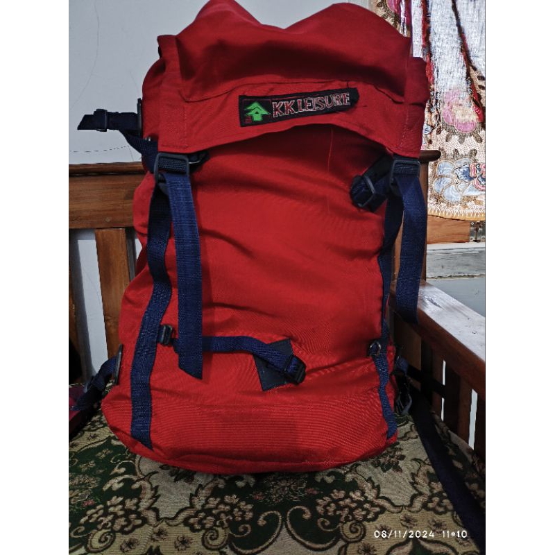 ransel gunung carier preloved besar