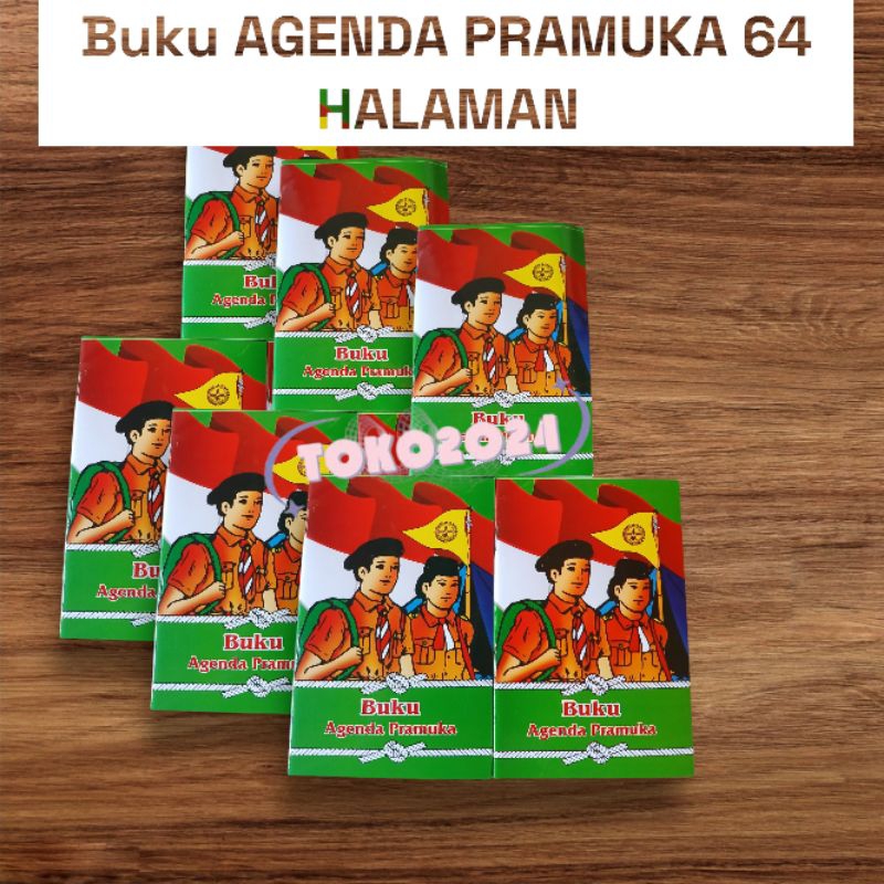 

Buku AGENDA PRAMUKA 64 HALAMAN TERMURAH