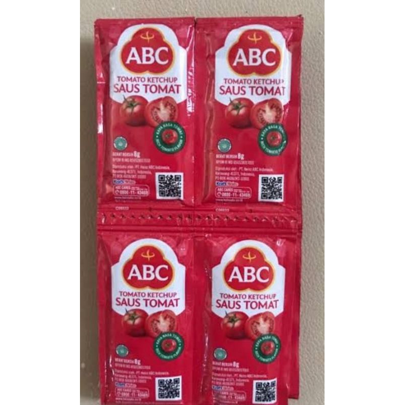 

SAOS TOMAT ABC sachet (12 PCS)