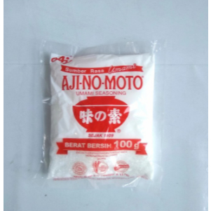 

Ajinomoto 100gram per Bungkus