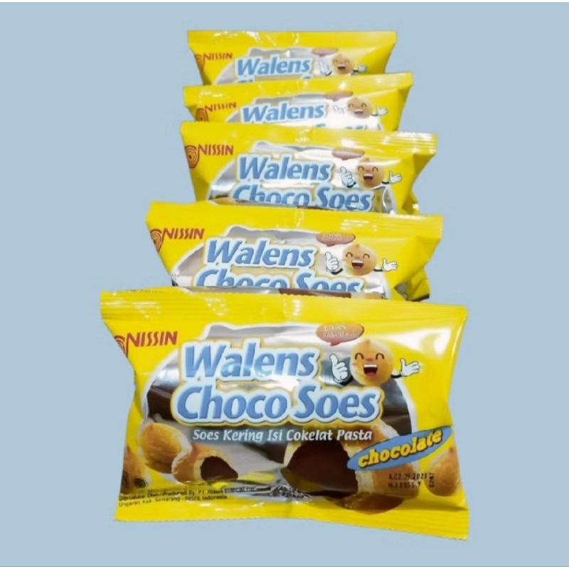 

NISSIN WALENS CHOCO SOES 1 RENCENG ISI 10 PCS