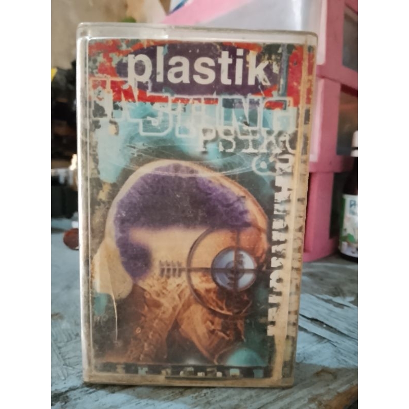 kaset pita band plastik