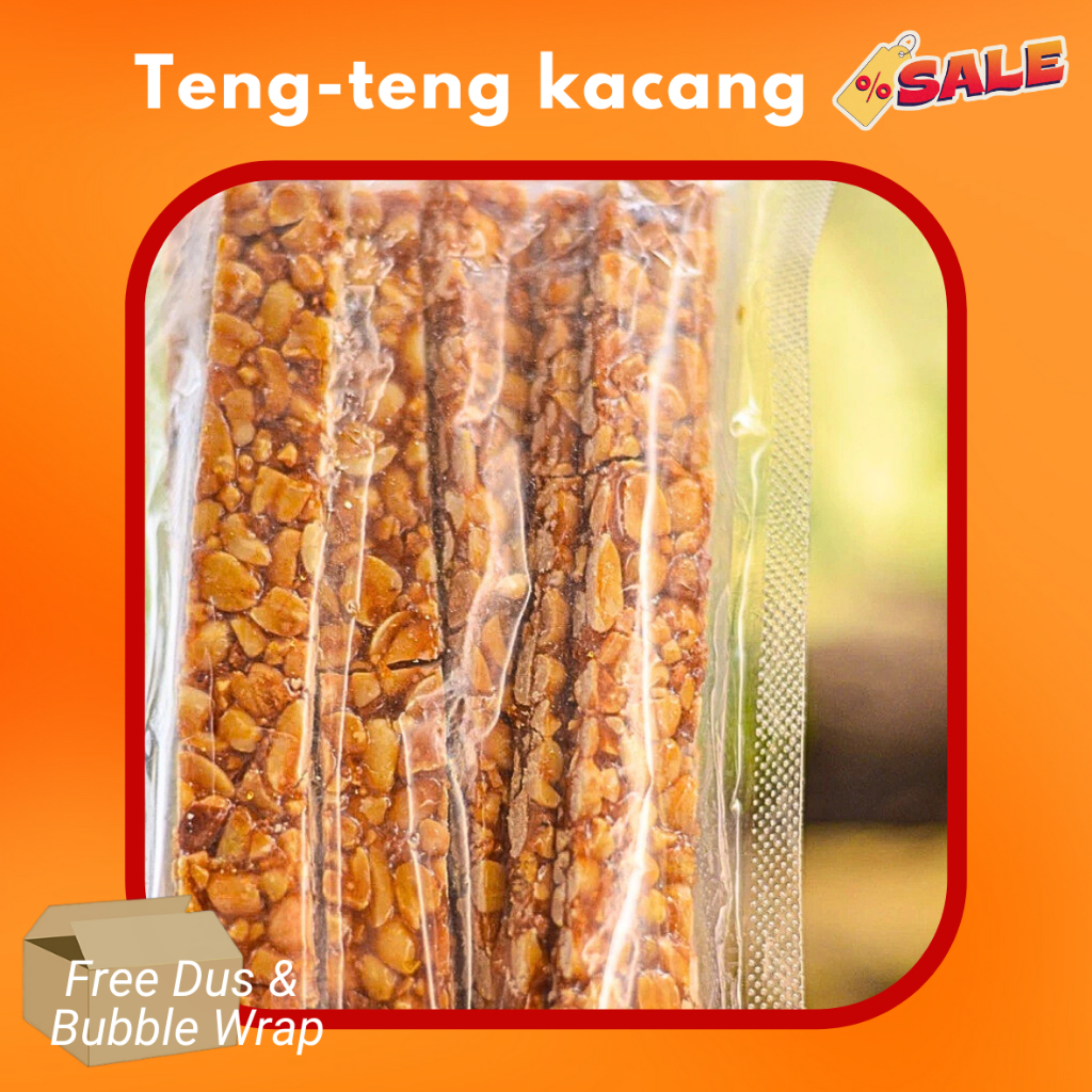 

Tengteng Kacang Pilihan Premium