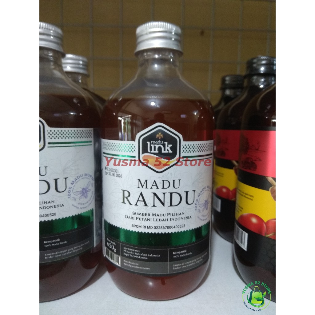 

Madu Randu 650Gr Orginal - Madu Link