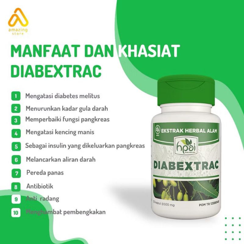 ￼DIABEXTRAC - HNI HPAI | Herbal Diabetes HNhh0