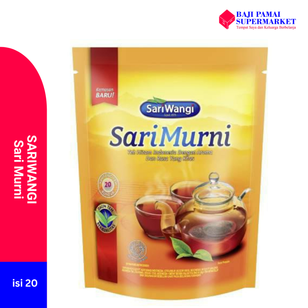 

Sariwangi SariMurni isi 20
