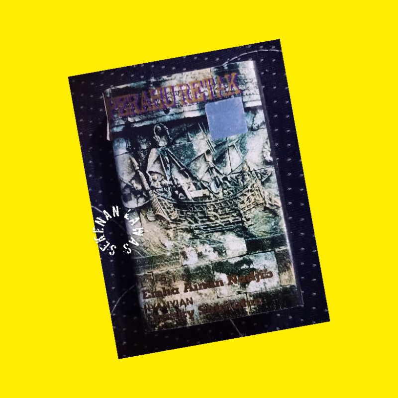 Kaset Franky Sahilatua - Perahu Retak (Cover Ada Stiker Radio)