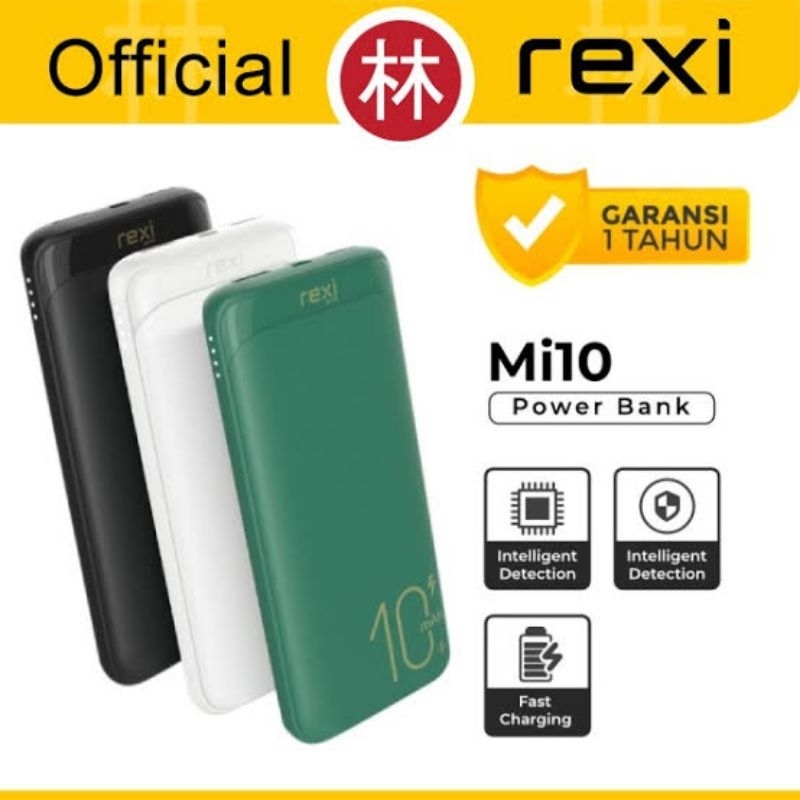 Powerbank Rexione Mi10