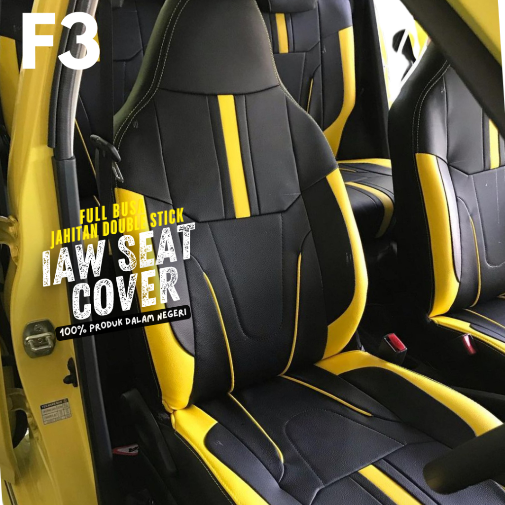 SARUNG JOK MOBIL AVANZA 2005-2010  3 BARIS BAHAN MBTECH KUALITAS PREMIUM DAN KENYAMANAN MAKSIMAL