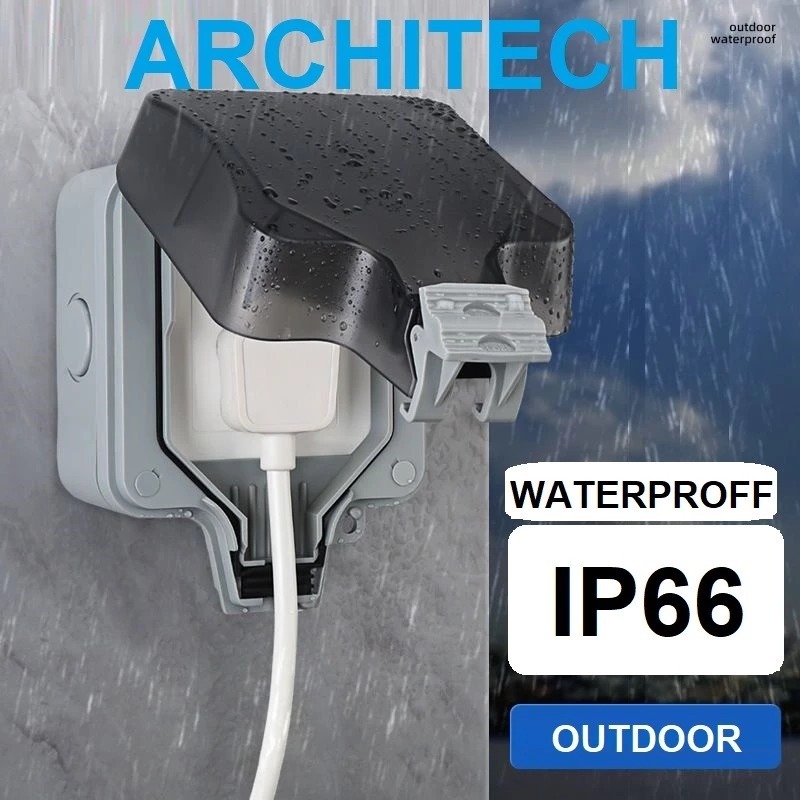 Architech Pelindung Saklar tutupan saklar anti air