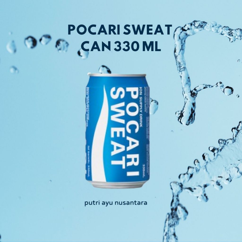 

Pocari Sweat/Poccari Sweet KALENG/MINUMAN KALENG ION TUBUH