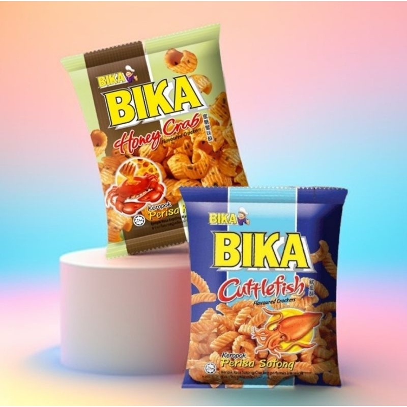 

BIKA SNACK MALAYSIA ENAK 70G