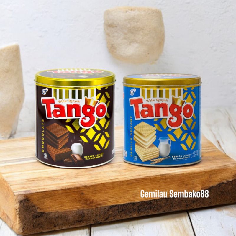 

TANGE WAFER KALENG 240 GRAM / BISKUIT TANGO