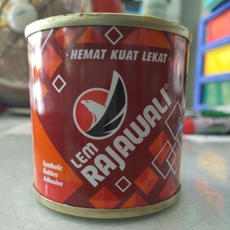 Lem Rajawali Kuning Kaleng