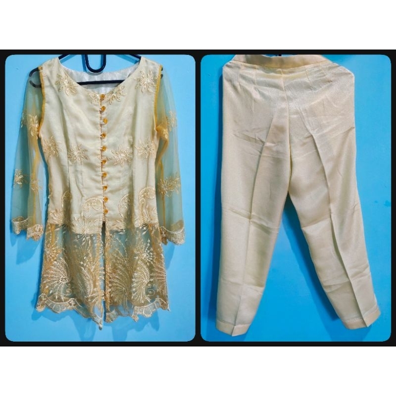 baju kebaya wanita setelan