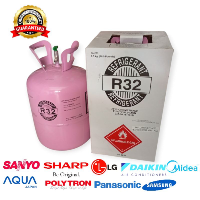 FREON AC R32 REFRIGERANT + TABUNG