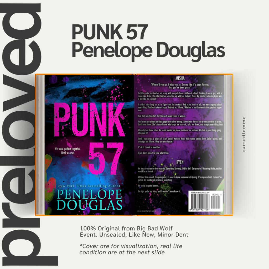 PUNK 57 by Penelope Douglas (Preloved)