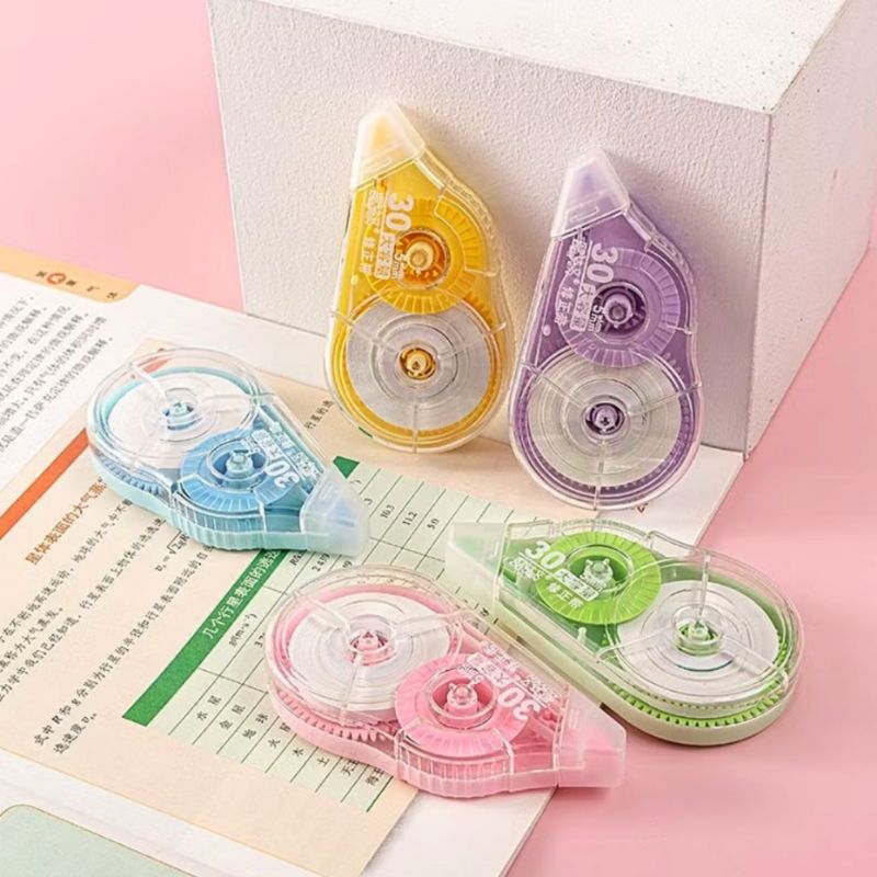 

CORRECTION TAPE Tipe X KERTAS /Pita penghapus kantor siswa