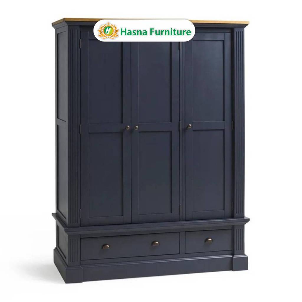 Lemari Pakaian 3 Pintu Minimalis Modern