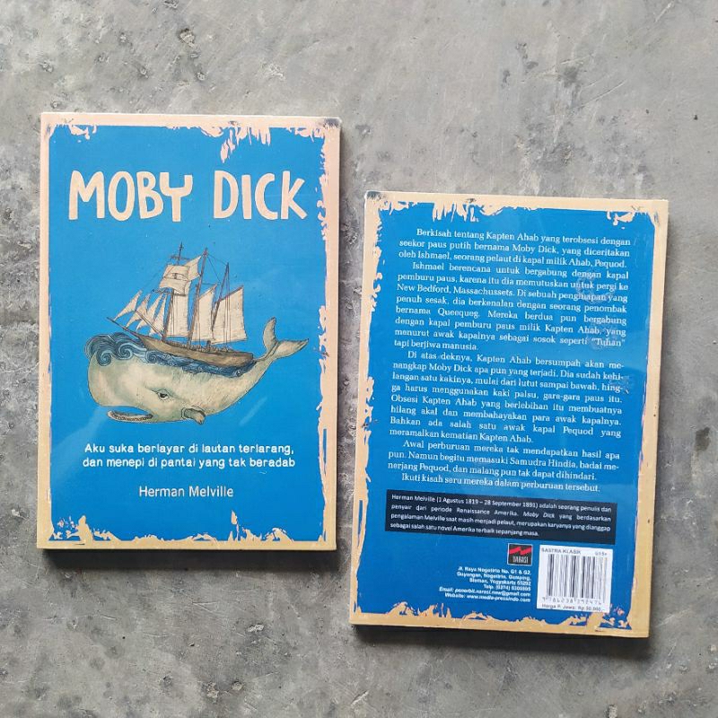 Moby Dick - Herman Melville - Narasi