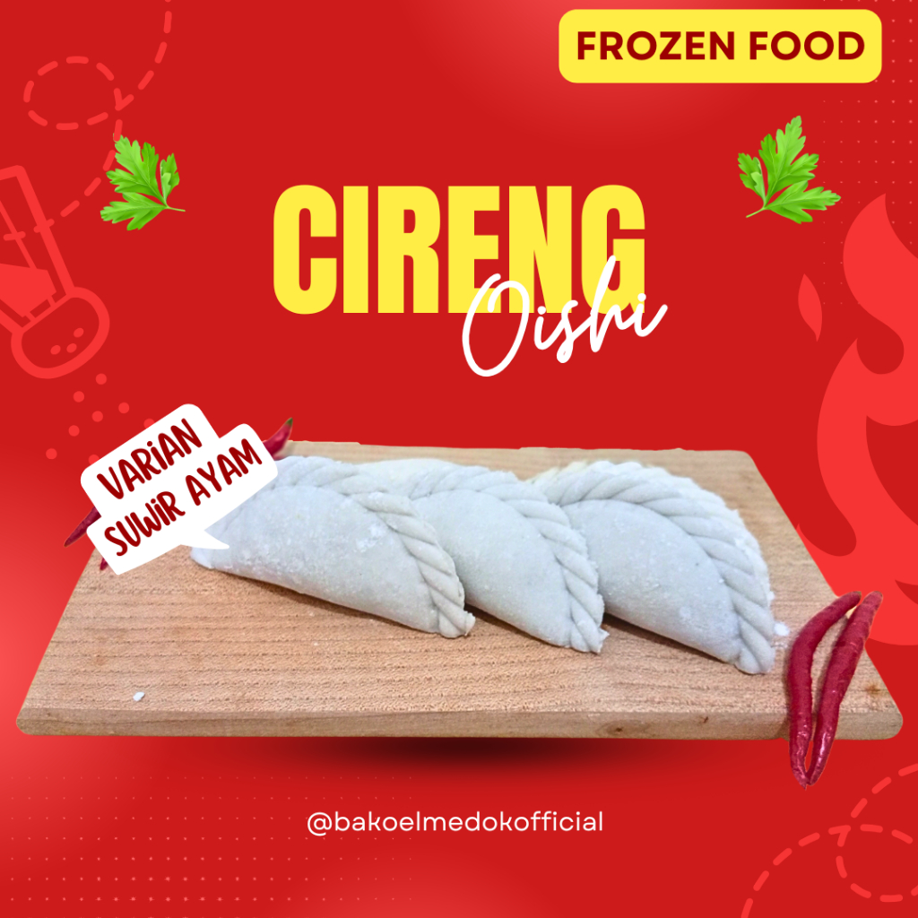 

CIRENG ISI AYAM SUWIR RASA PEDAS & ORIGINAL GURIH