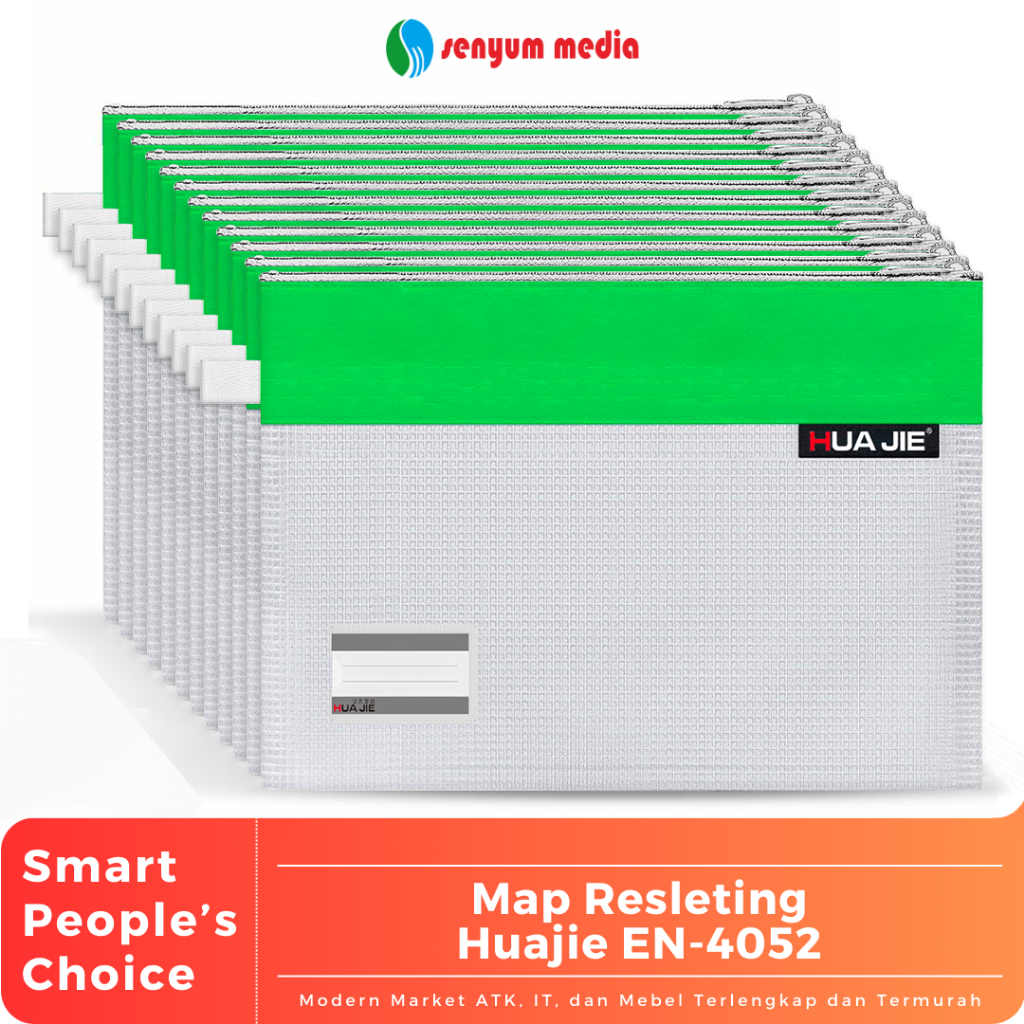

Map Resleting Huajie A4 EN-4052 (1 Lusin Isi 12 Pcs) (S:DZN)