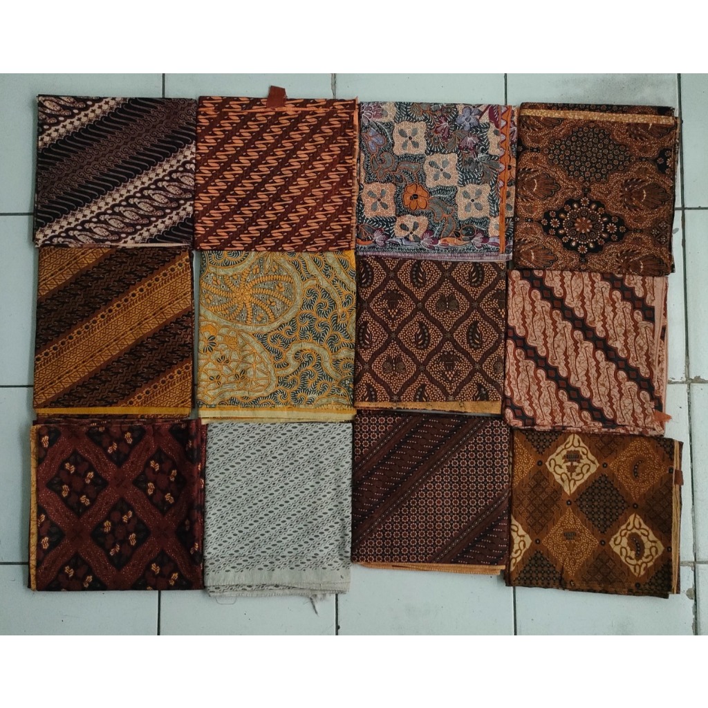 Kain Jarik / Jarit / Sinjang / Samping Batik Preloved / bekas