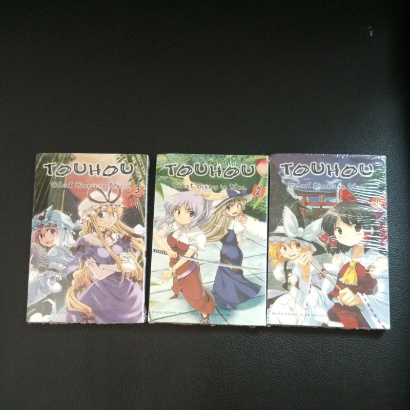 Komik Touhou silent sinner 1-3 tamat