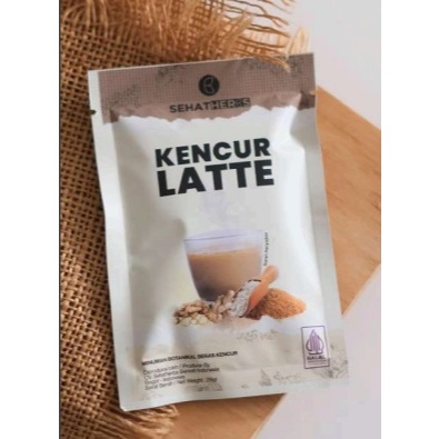 

Kencur Latte - Sehat Herbs