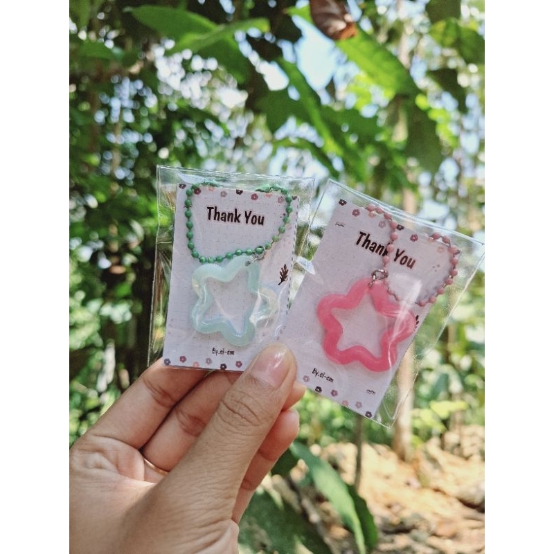 SOUVENIR WEDDING GANTUNGAN KUNCI BINTANG ALA KOREA SOUVENIR PERNIKAHAN UNIK DAN LUCU