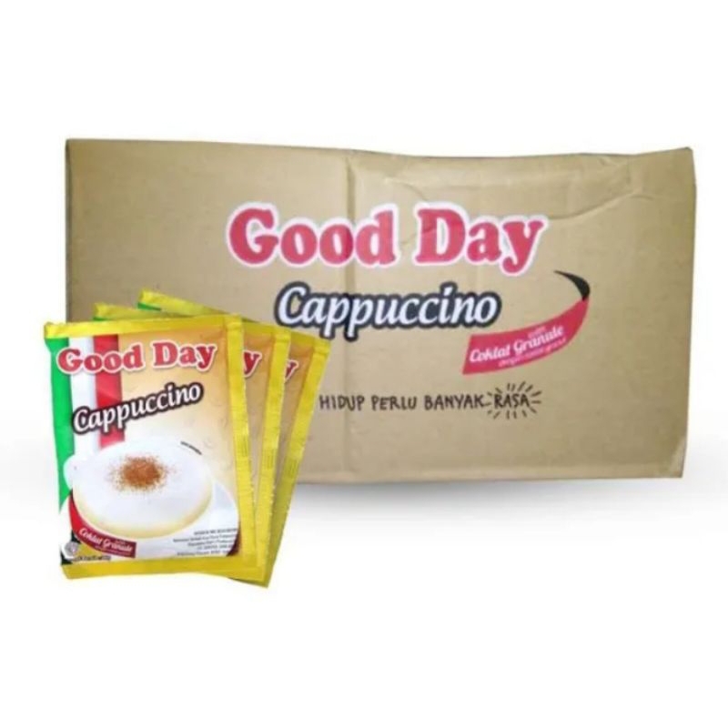 

Good day Capucino 1 karton ( 120 Renceng)