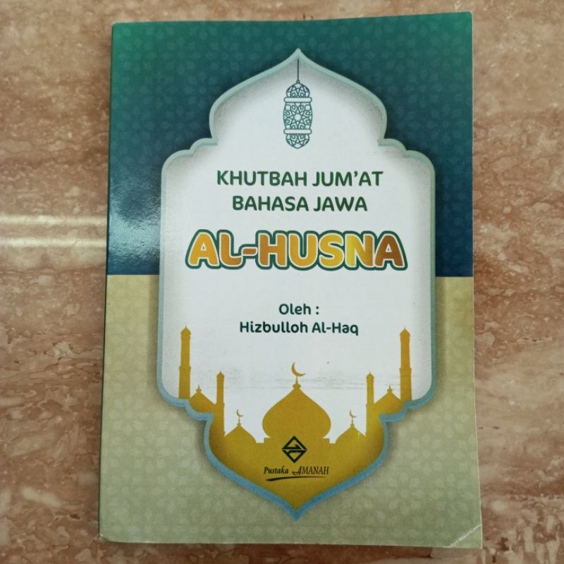 BUKU KHUTBAH JUM'AT BAHASA JAWA LENGKAP