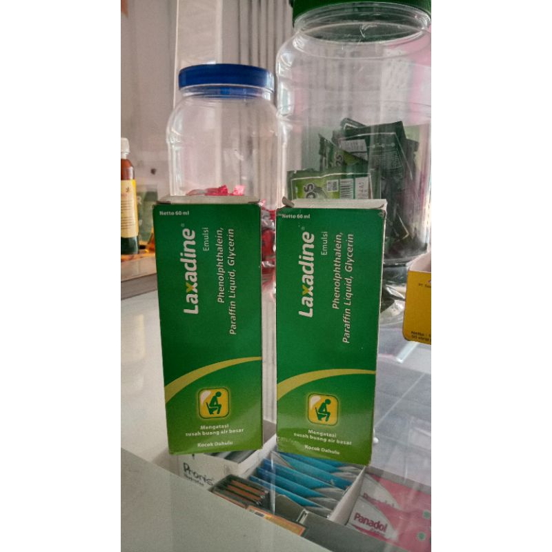 Laxadin Syr 60ml / Obat sembelit dewasa