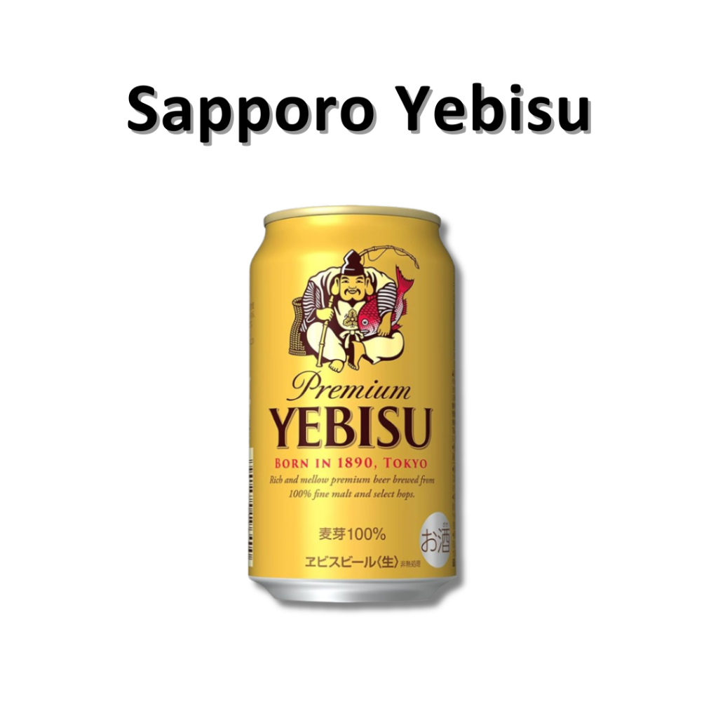 

Sapporo Yebisu JAPAN ONLY