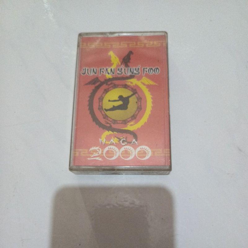 Kaset Pita Naga 2000 Jun Fan Gung Foo Original