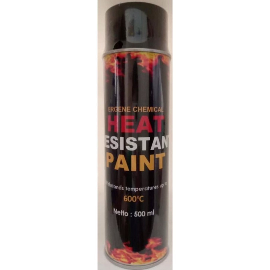 Cat Tahan Panas - 600derajat celcius - Cat Hi-Temp - Heat Resistant Paint