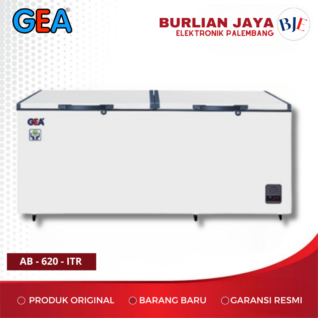 CHEST FREEZER GEA AB-620ITR KULKAS CHEST FREEZER PALEMBANG
