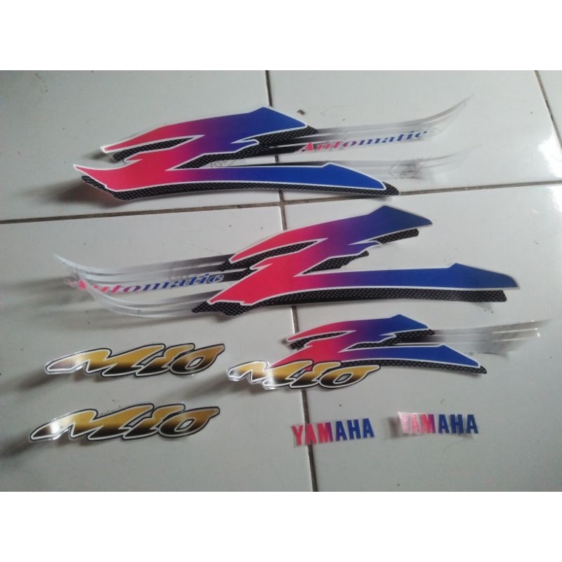 striping mio Thailand Z transparan mio sporty/smile