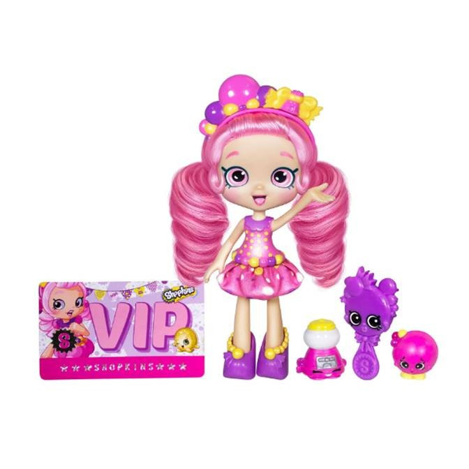shopkins shoppies bubbleisha S1 pack doll
