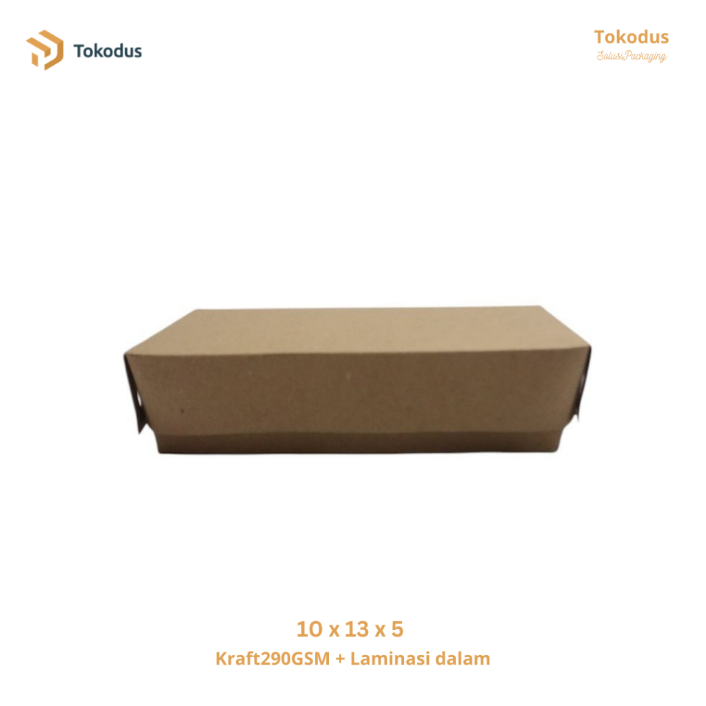 

Lunch Box paper Size L/ lunchbox kotak makanan food grade - Tokodus Buahbatu