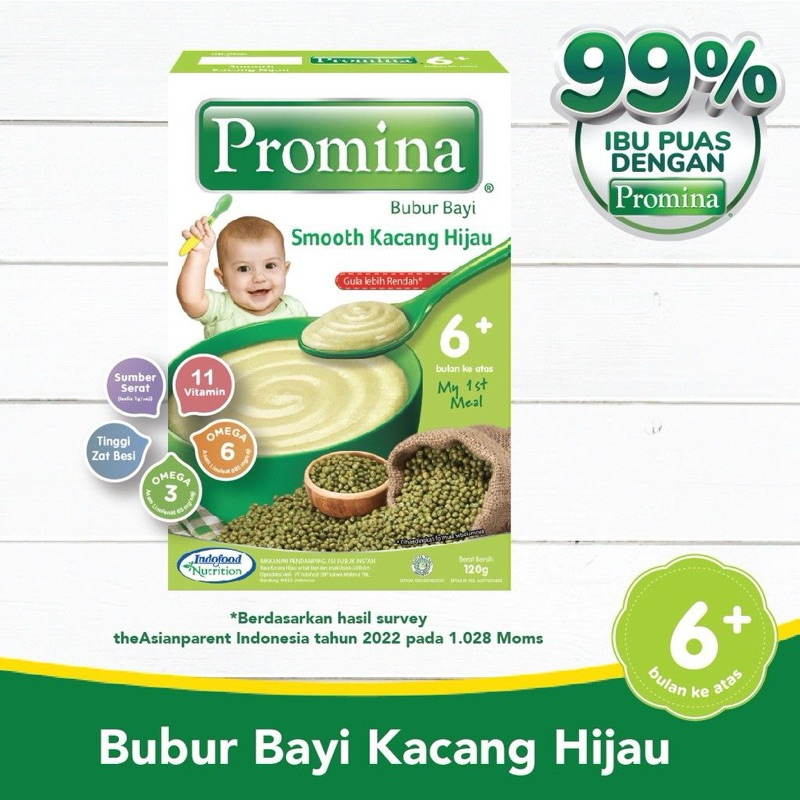 Promina bubur kacang hijau - bubur bayi