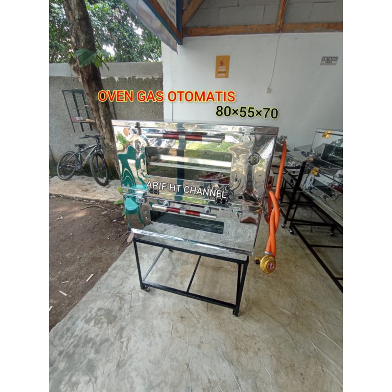 OVEN GAS OTOMATIS 80×55×70