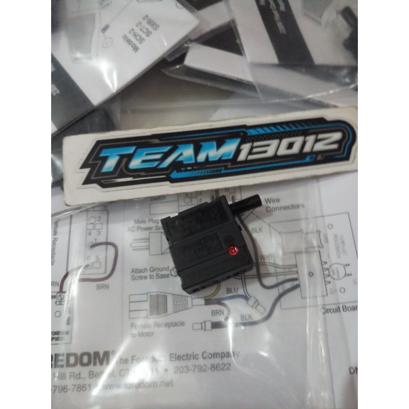 DIMMER POTENSIO PEDAL FOREDOM USA ORIGINAL