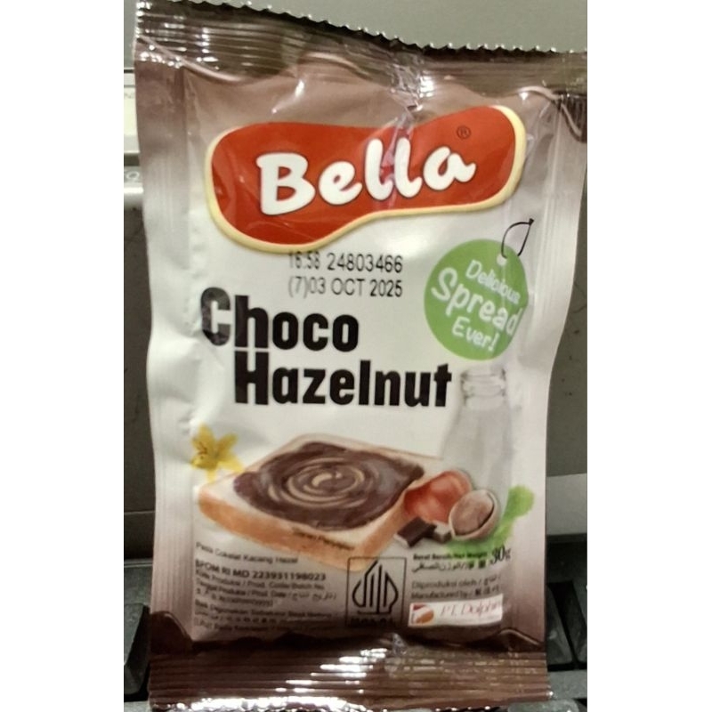 

Bella choco Hazelnut 30 gram