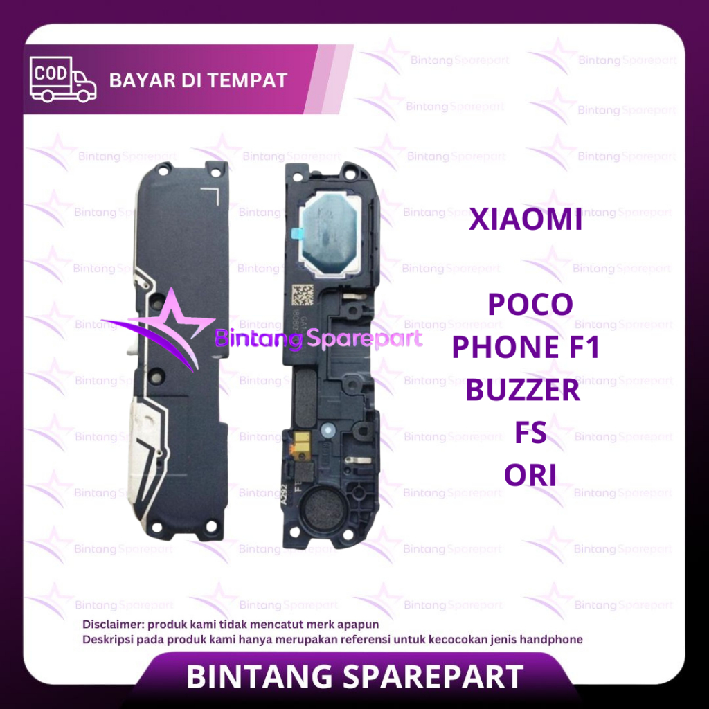 BUZZER XIAOMI POCOPHONE F1 FS ORI