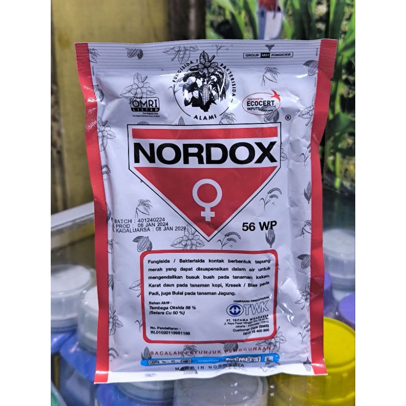 Fungisida, Bakterisida Nordox 56Wp