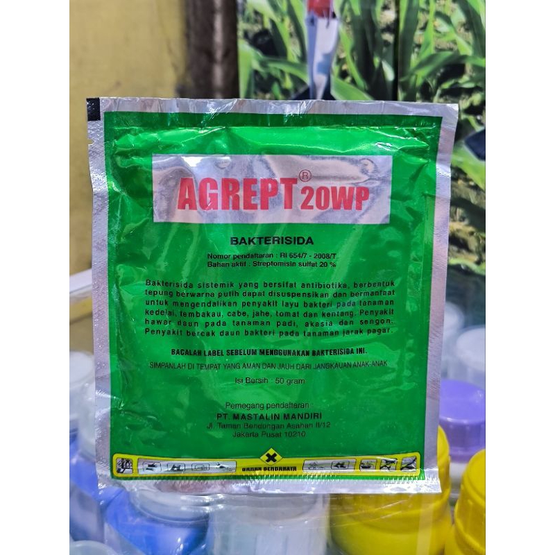 Bakterisida Agrept 20Wp